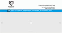 Desktop Screenshot of metairielake.com